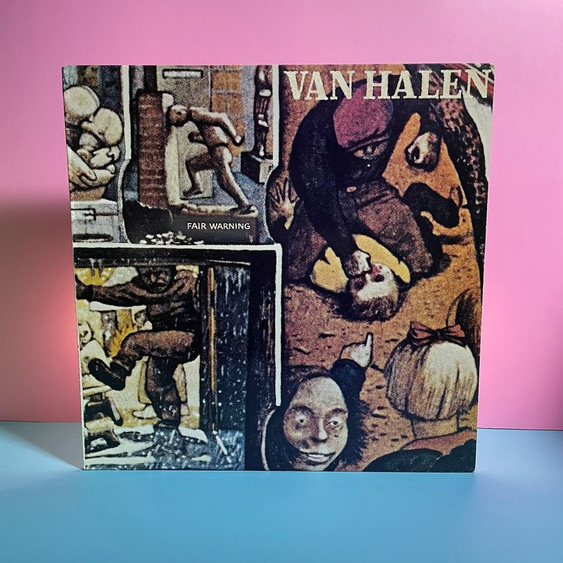 Van Halen - Fair Warning (1981)