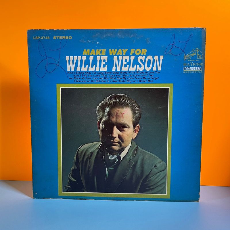 Willie Nelson - Make Way for Willie Nelson (1967)