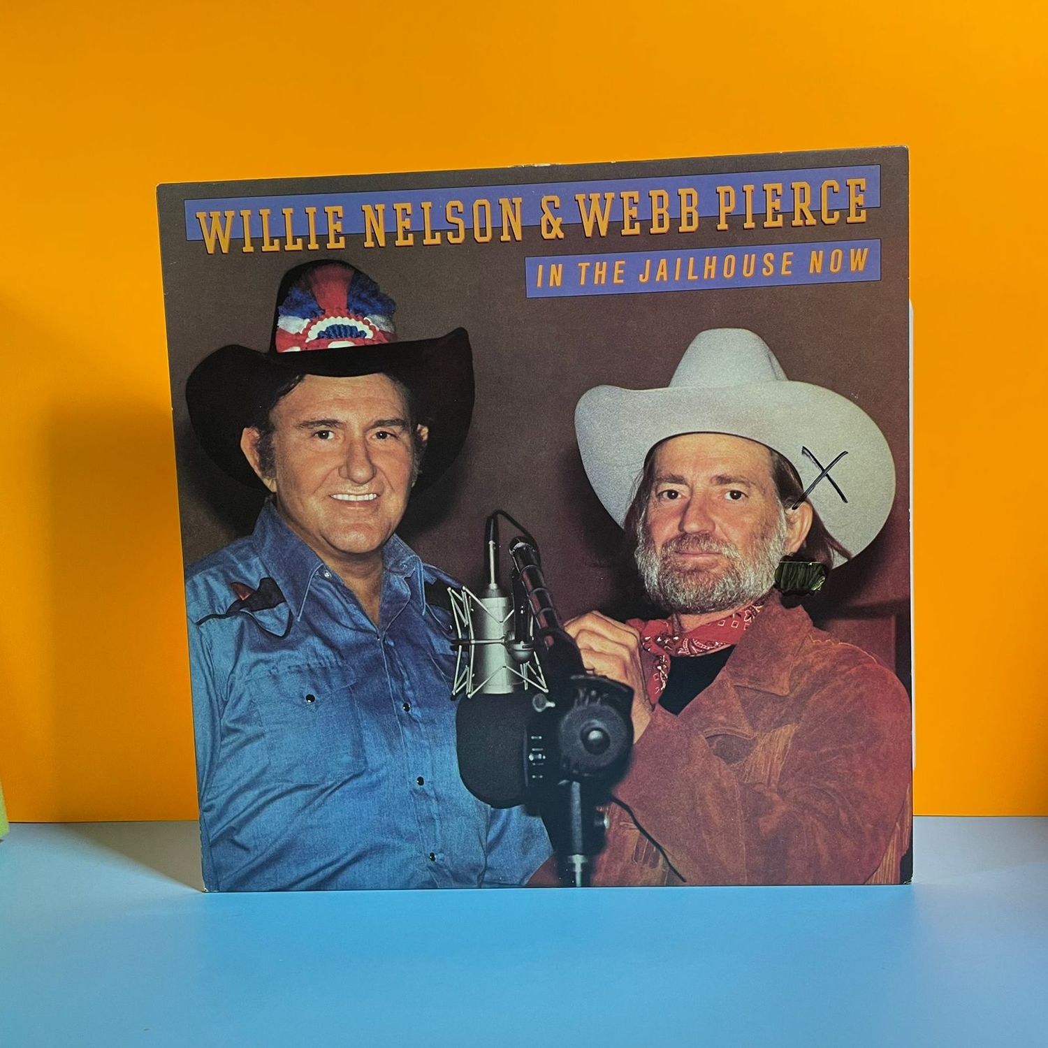 Willie Nelson &amp; Webb Pierce - In the Jailhouse Now (1982)