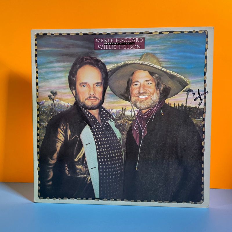 Merle Haggard/Willie Nelson - Poncho &amp; Lefty (1982)