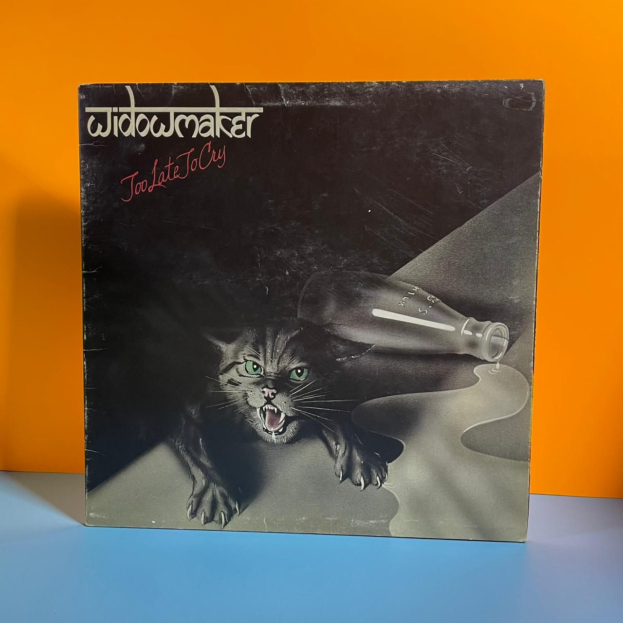 Widowmaker - Too Late to Cry (1977)