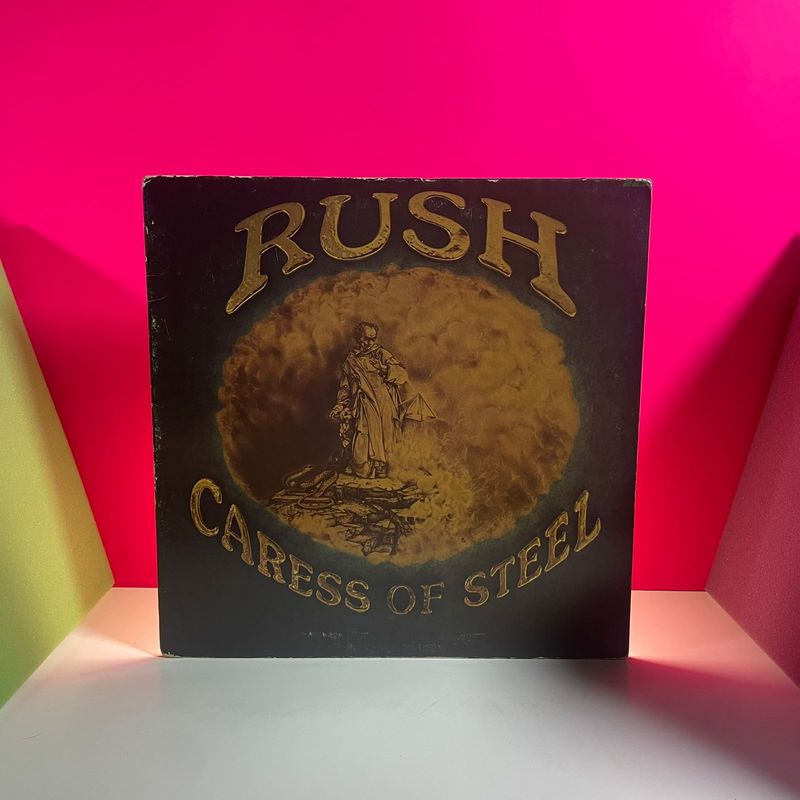 Rush - Caress of Steel (1975)