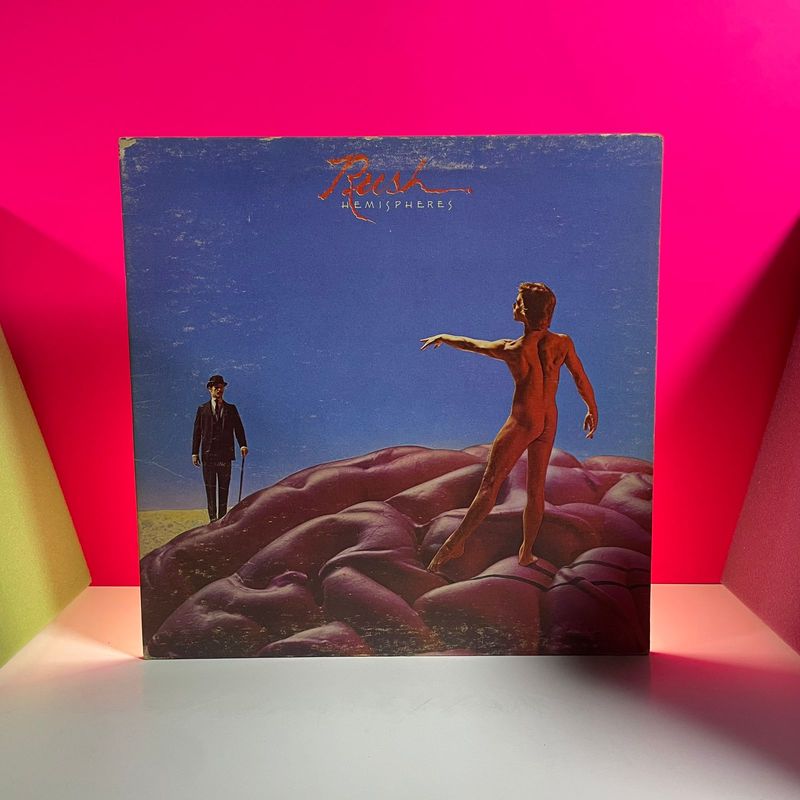 Rush - Hemispheres (1978)