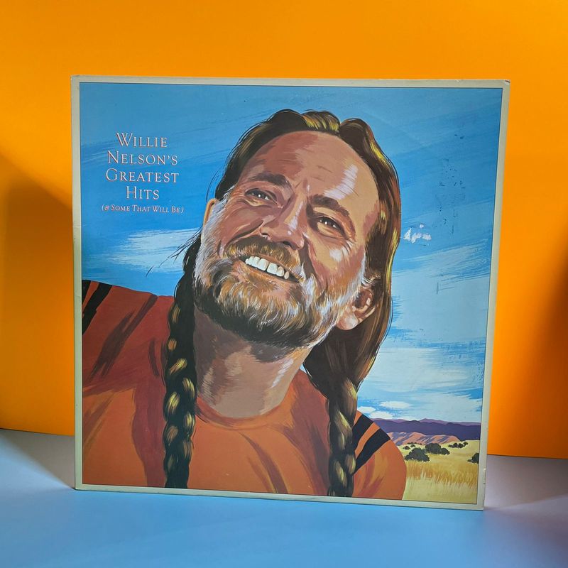 Willie Nelson - Greatest Hits (&amp; Some That Will Be) (1981) 2LP