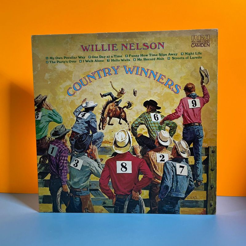 Willie Nelson - Country Winners (1973)