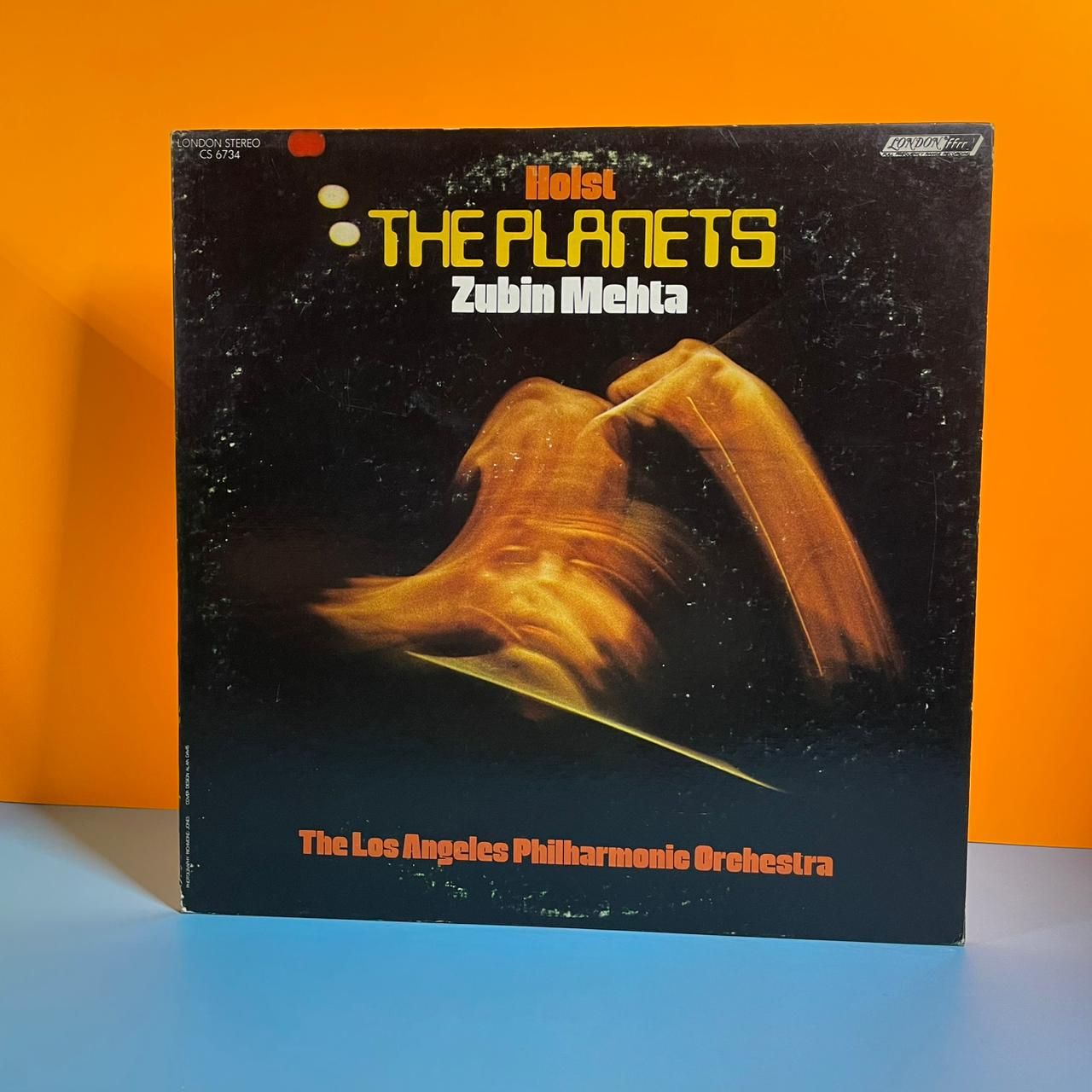 Zubin Mehta - Holst: The Planets (1971)