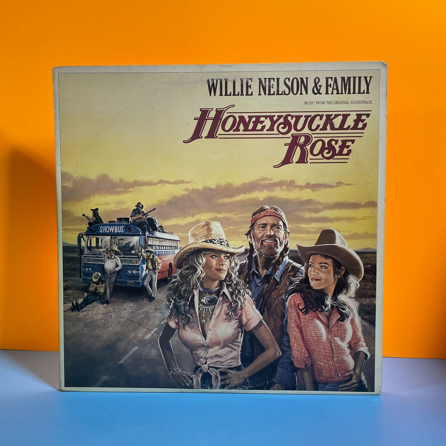 Willie Nelson - Honeysuckle Rose (1980) 2LP