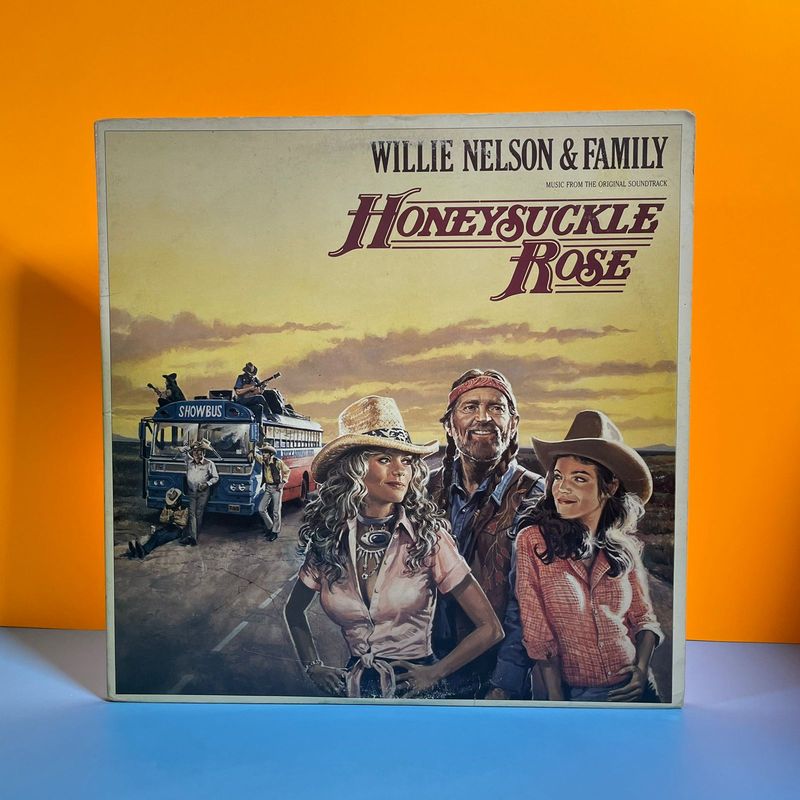 Willie Nelson - Honeysuckle Rose (1980) 2LP