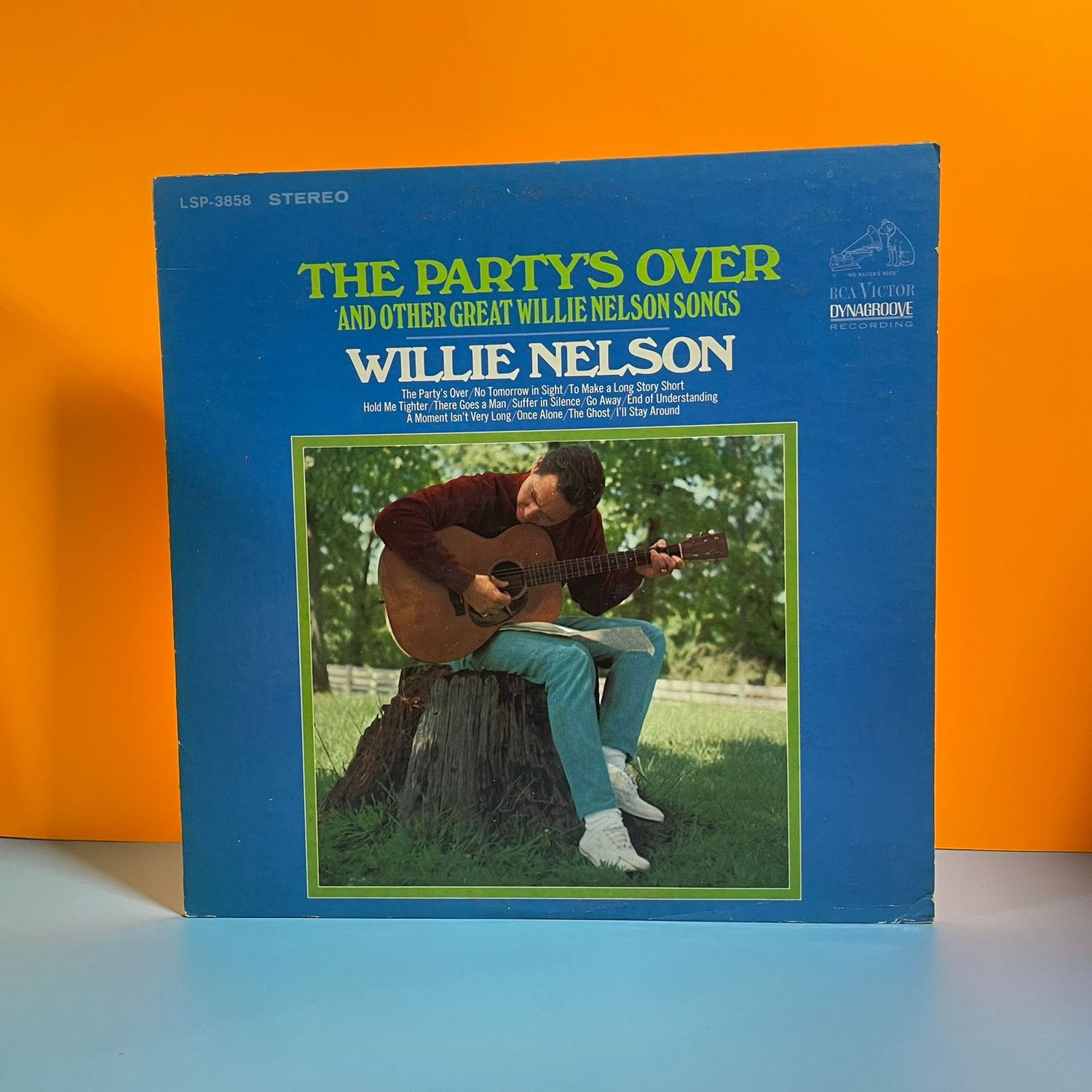 Willie Nelson - The Party's Over (1967)