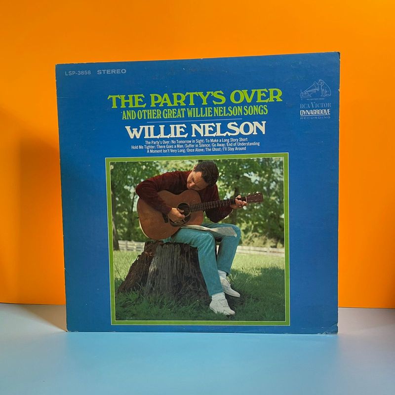 Willie Nelson - The Party's Over (1967)