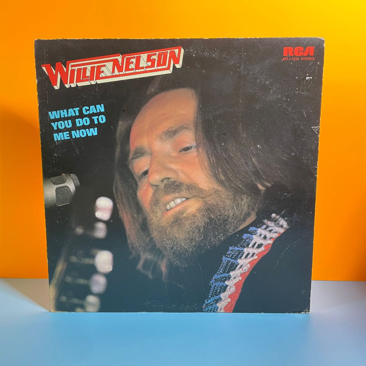 Willie Nelson - What Can You Do to Me Now (1975)