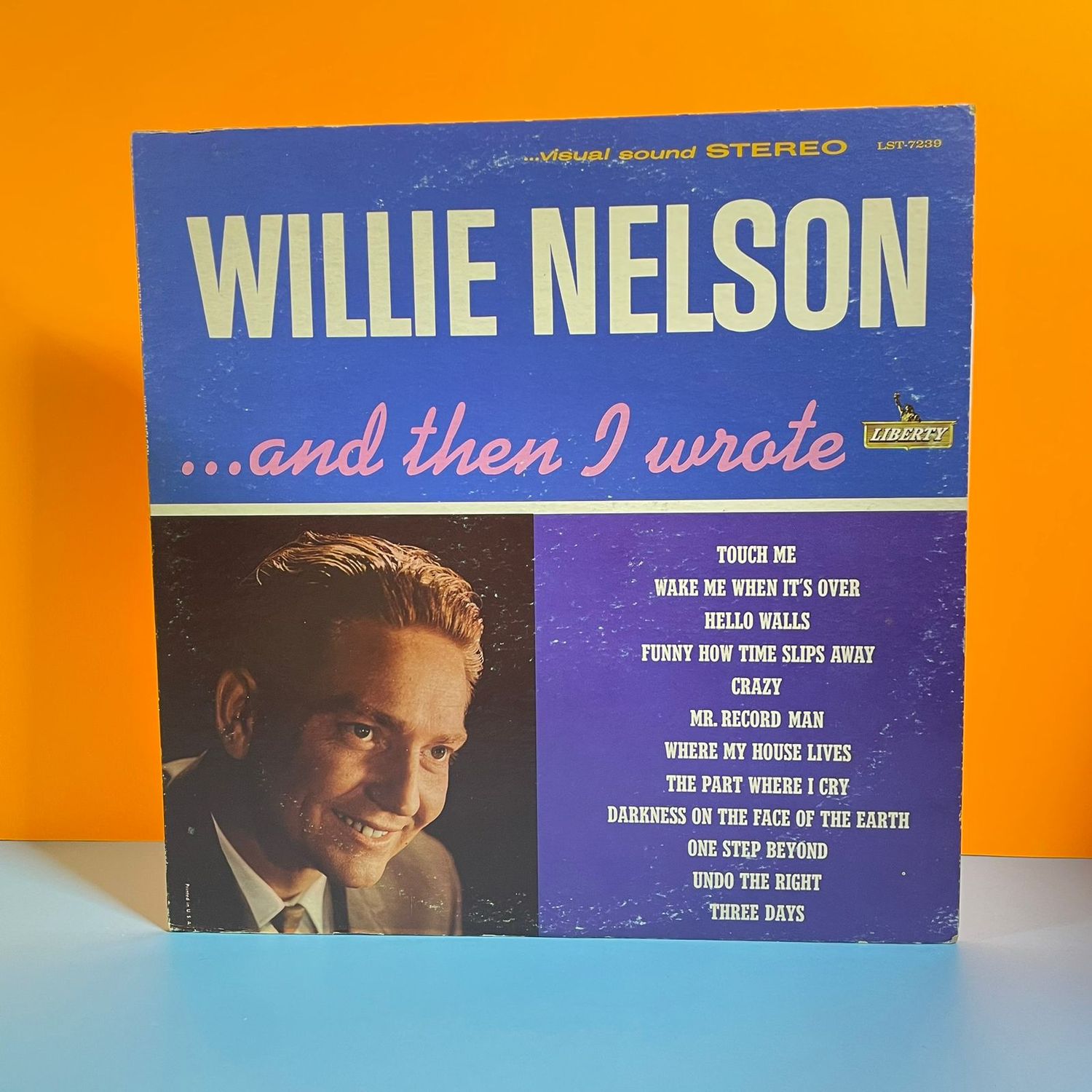 Willie Nelson - ... And Then I Wrote (1962)