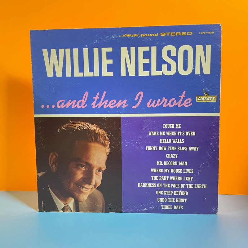 Willie Nelson - ... And Then I Wrote (1962)