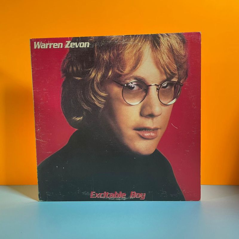 Warren Zevon - Excitable Boy (1978)