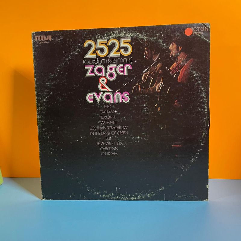 Zager &amp; Evans - 2525 (Exordium &amp; Terminus) (1969)