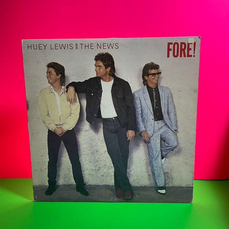 Huey Lewis and the News - Fore! (1986)