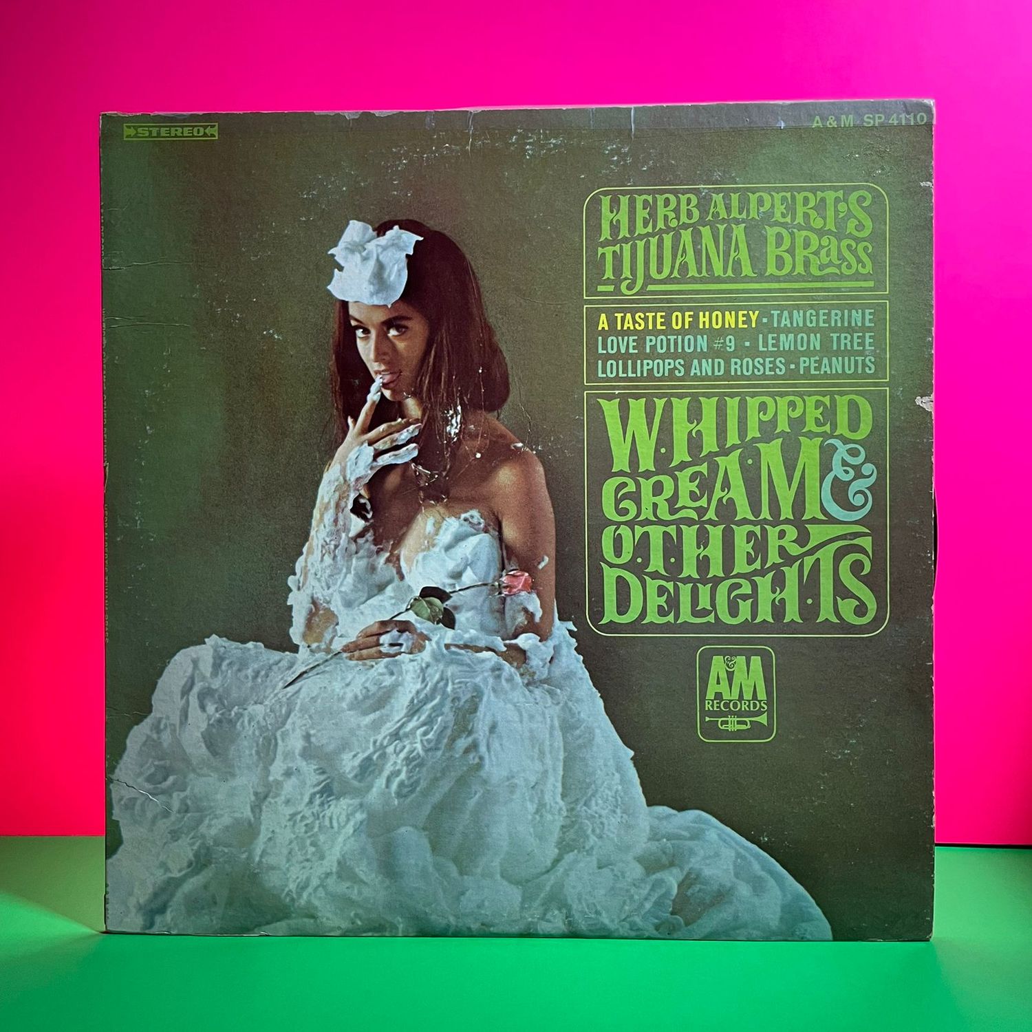Herb Alpert's Tijuana Brass - Whipped Cream &amp; Other Delights (1965)