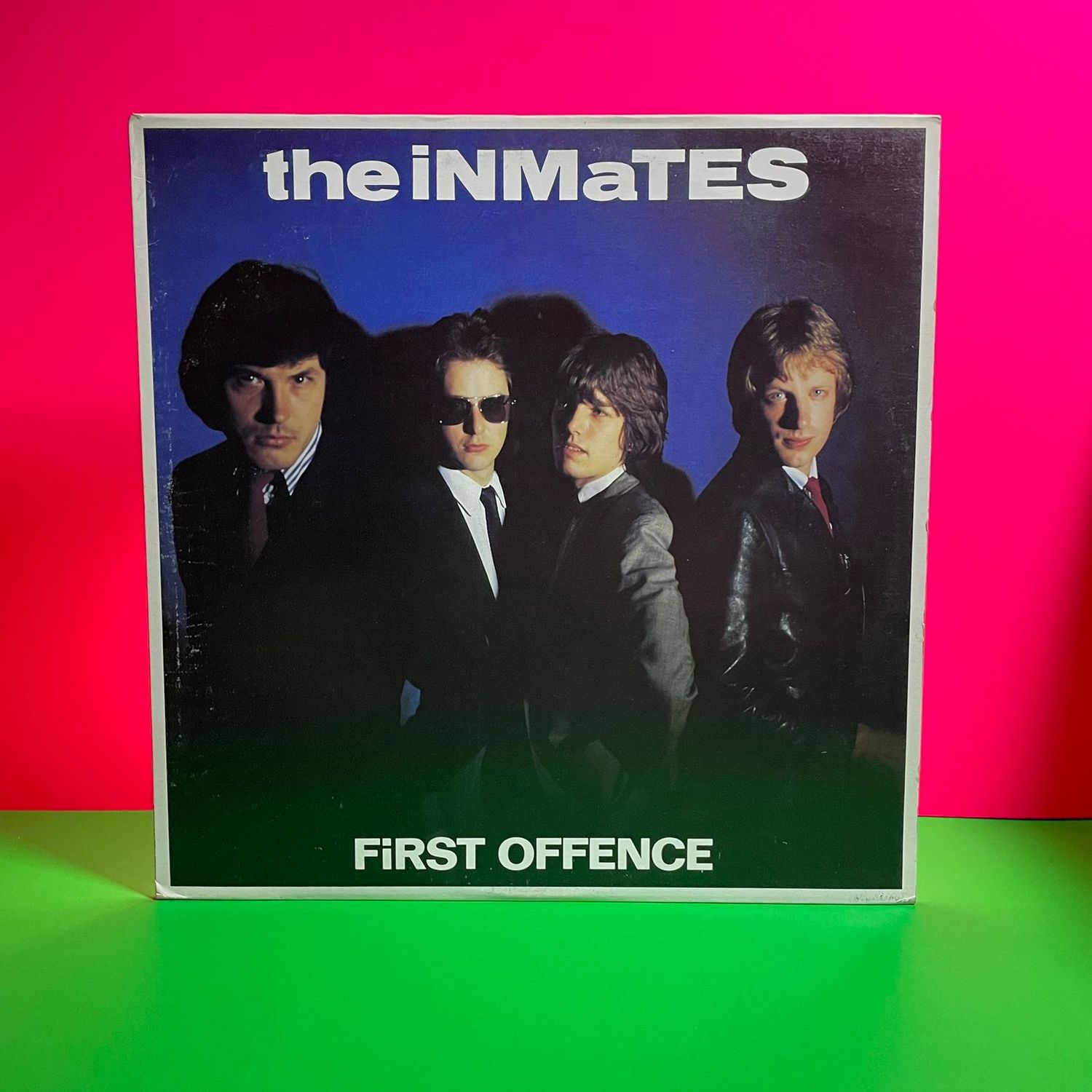 The Inmates - First Offence (1979)
