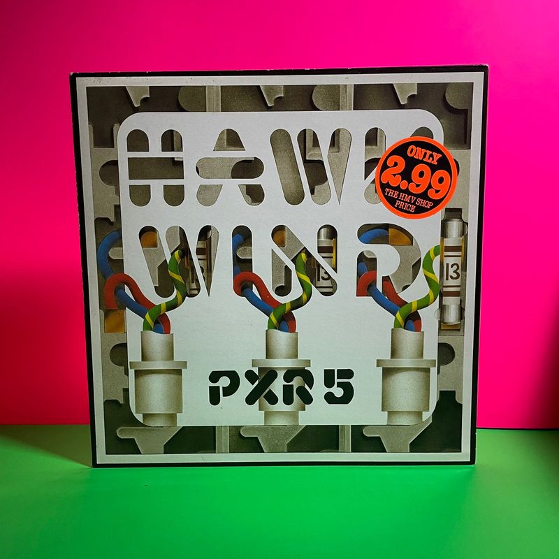 Hawkwind - P.X.R.5 (1979)