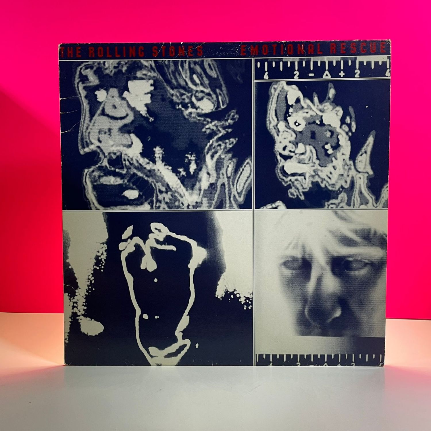The Rolling Stones - Emotional Rescue (1980)