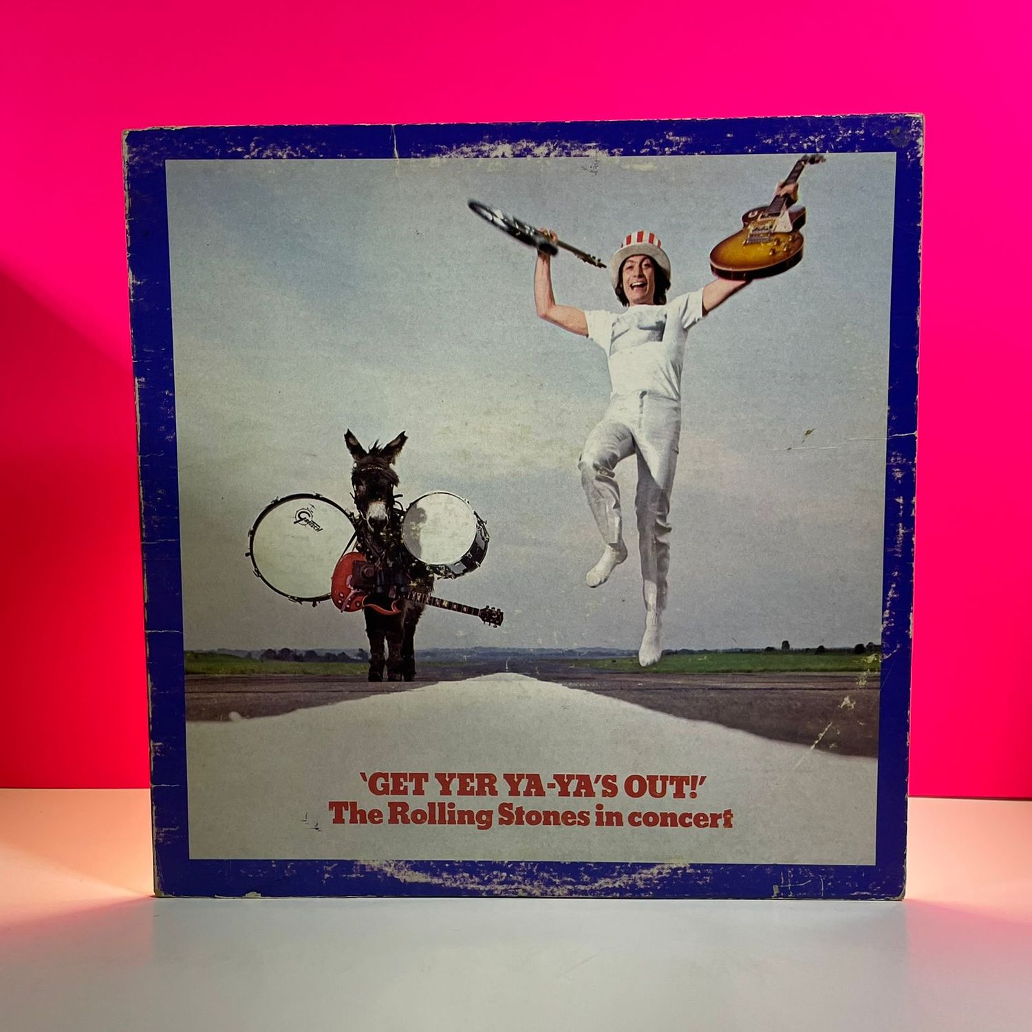 The Rolling Stones - Get Yer Ya-Ya's Out! (1970)