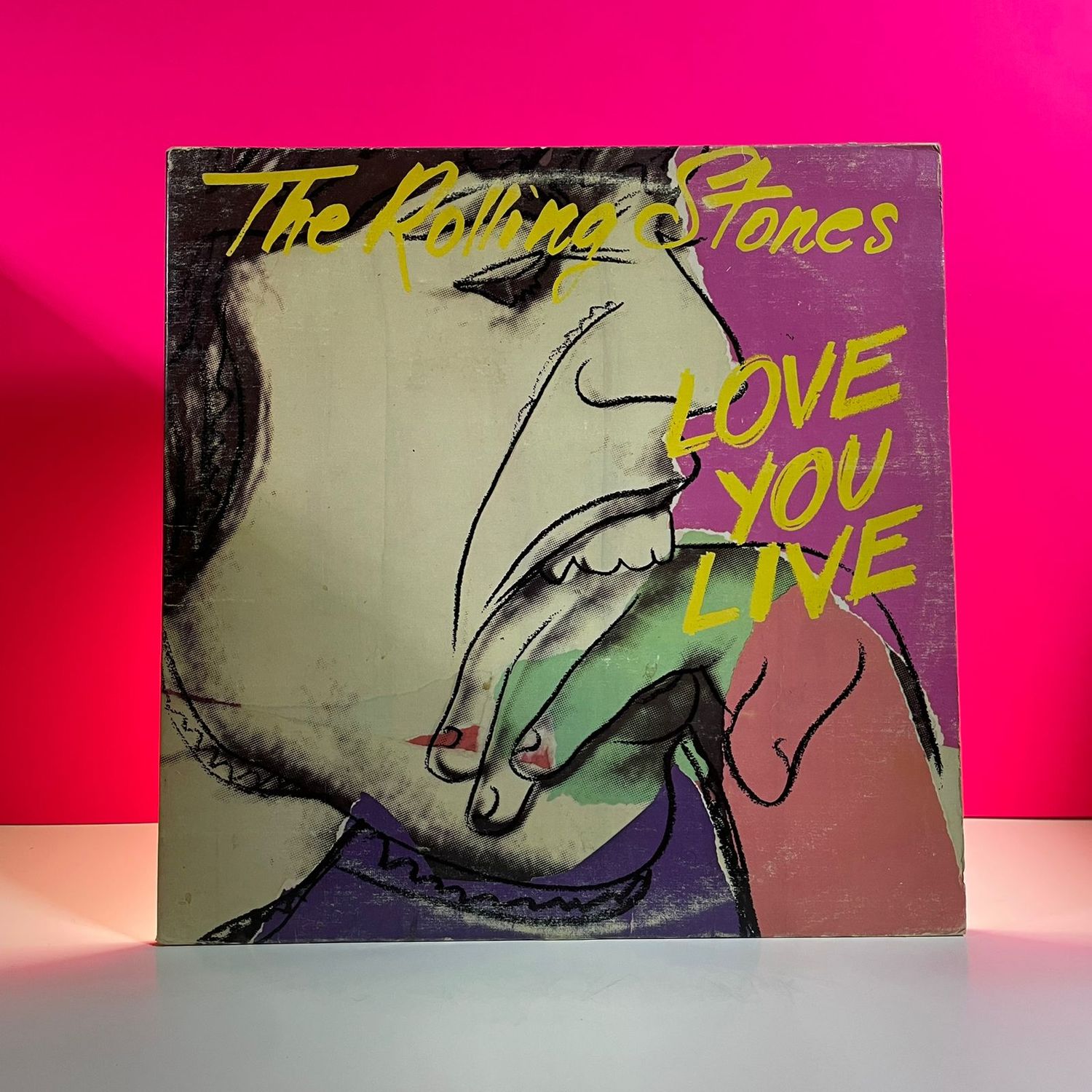 The Rolling Stones - Love You Live (1977) 2LP
