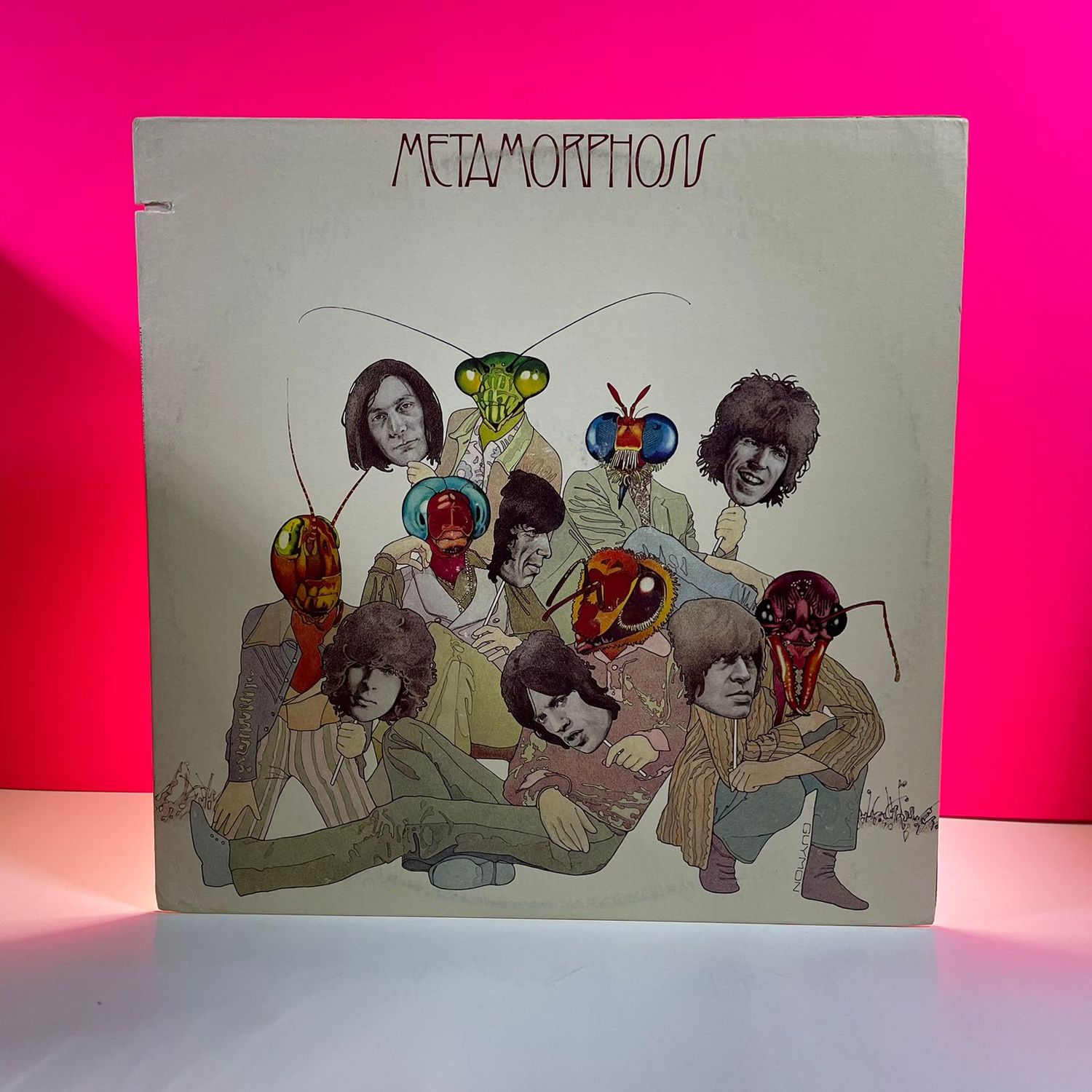 The Rolling Stones - Metamorphosis (1975)