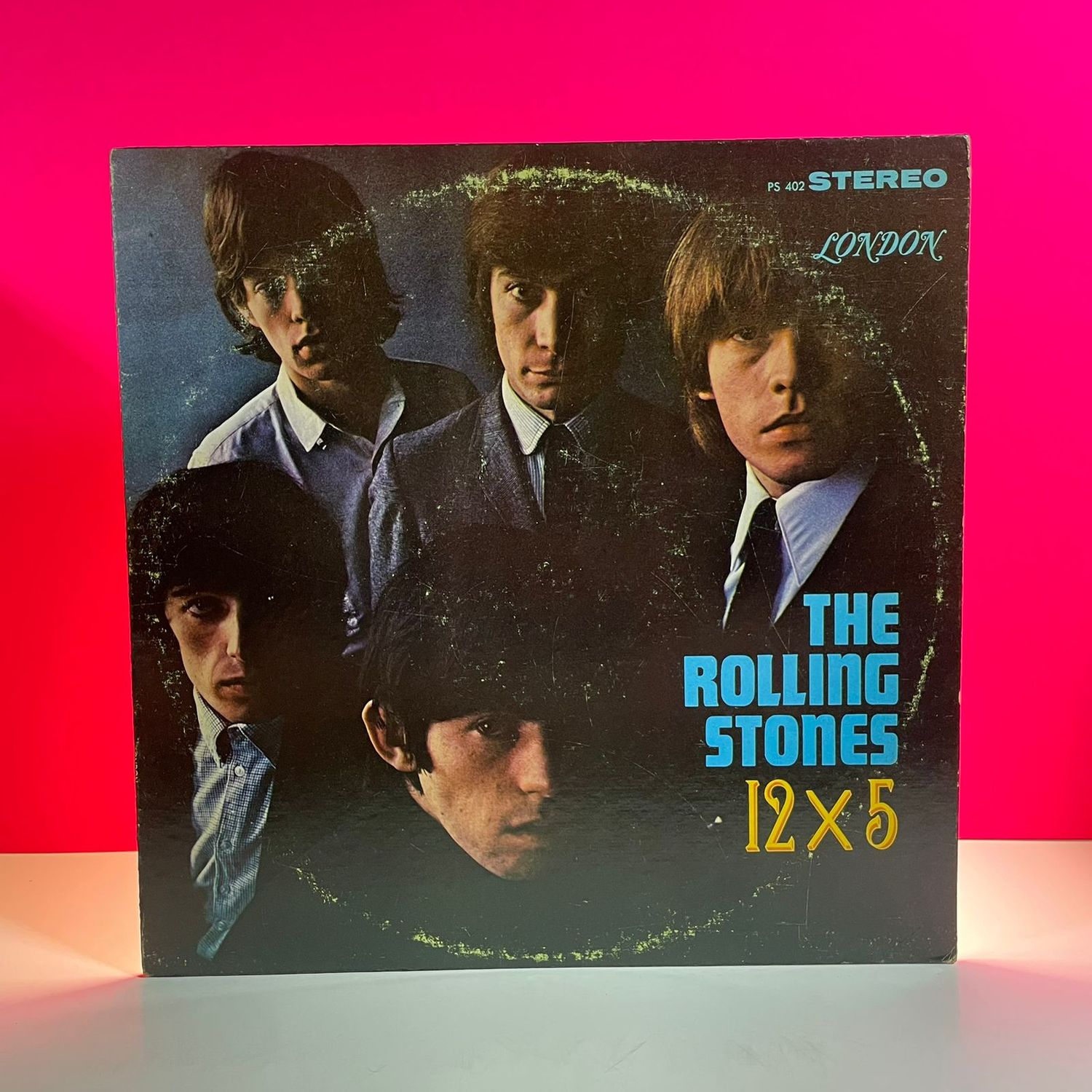 The Rolling Stones - 12 x 5 (1968)