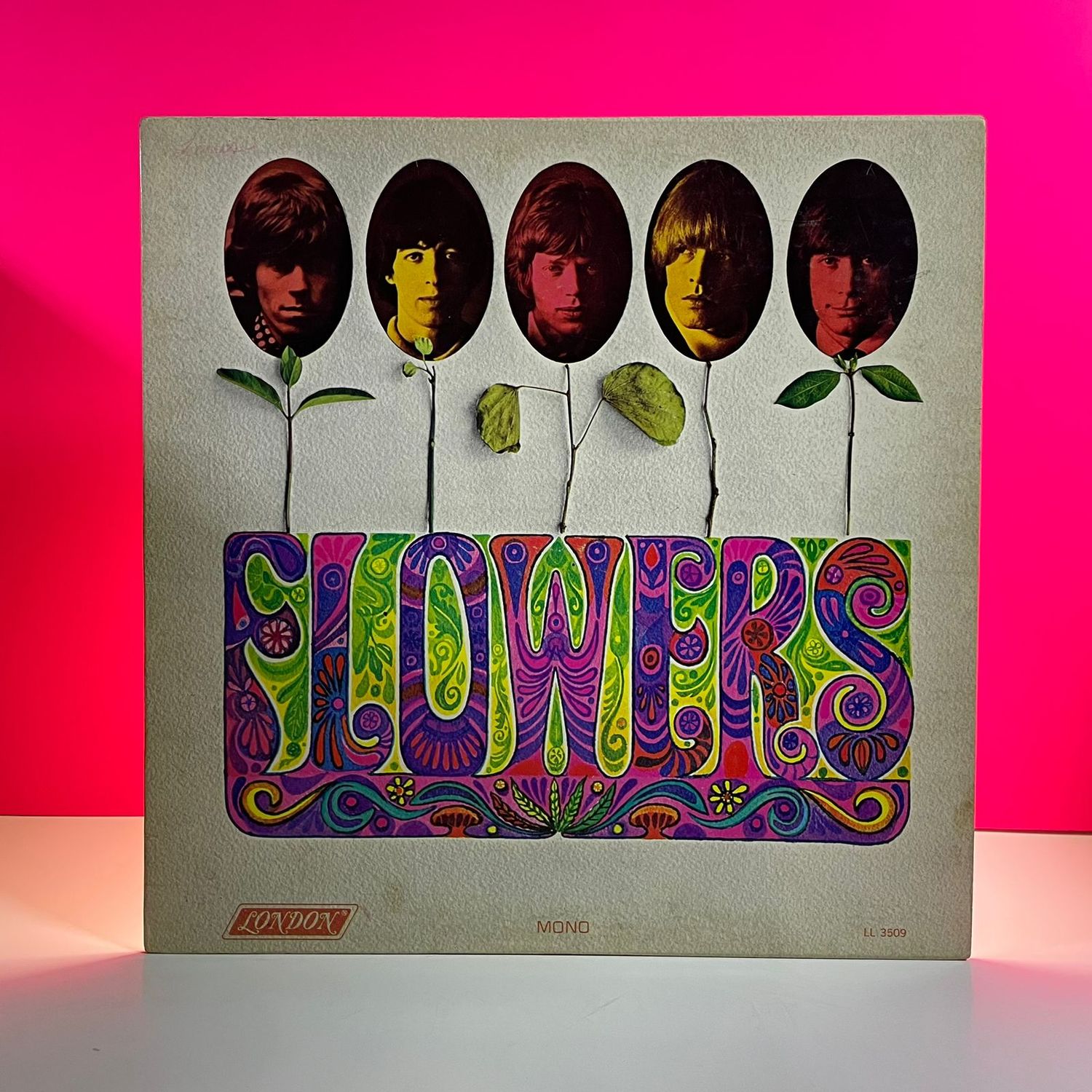 The Rolling Stones - Flowers (1967)