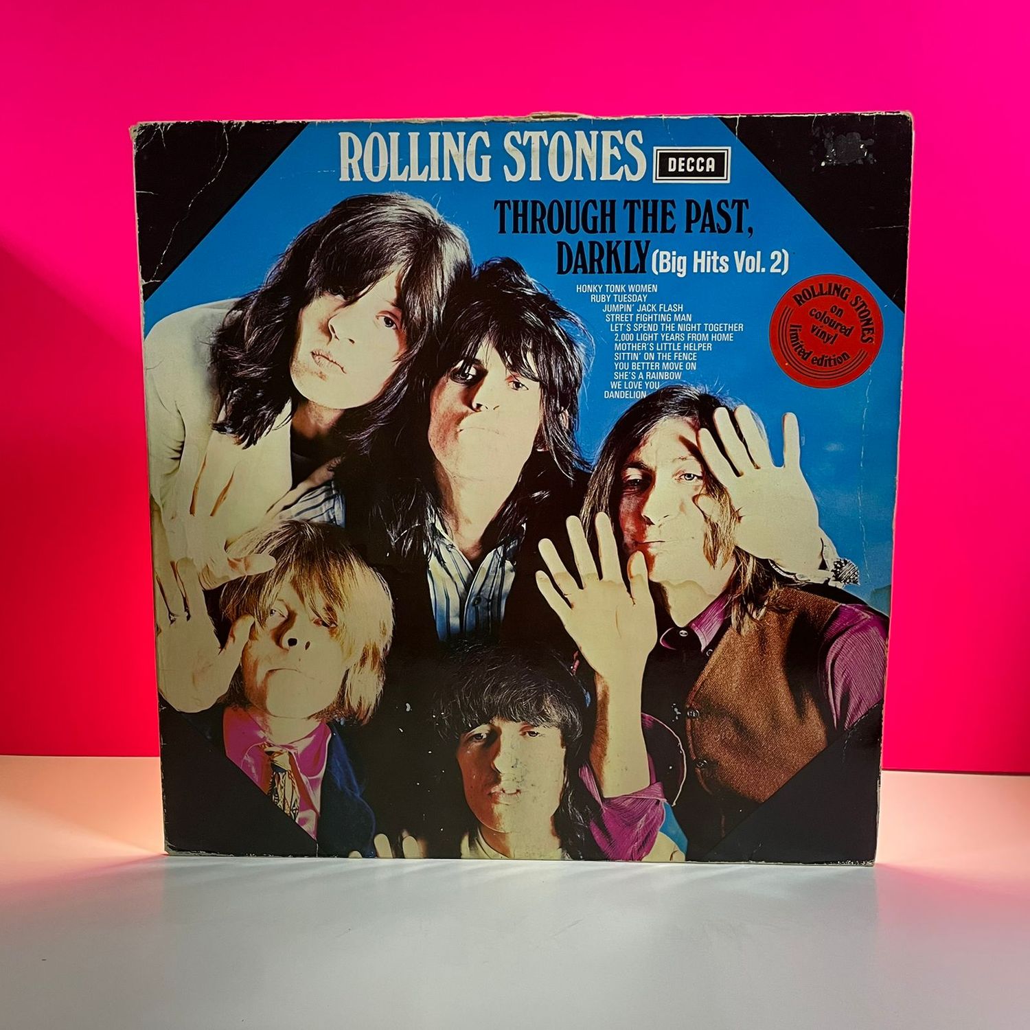 The Rolling Stones - Through the Past, Darkly (Big Hits Vol. 2) (1969)