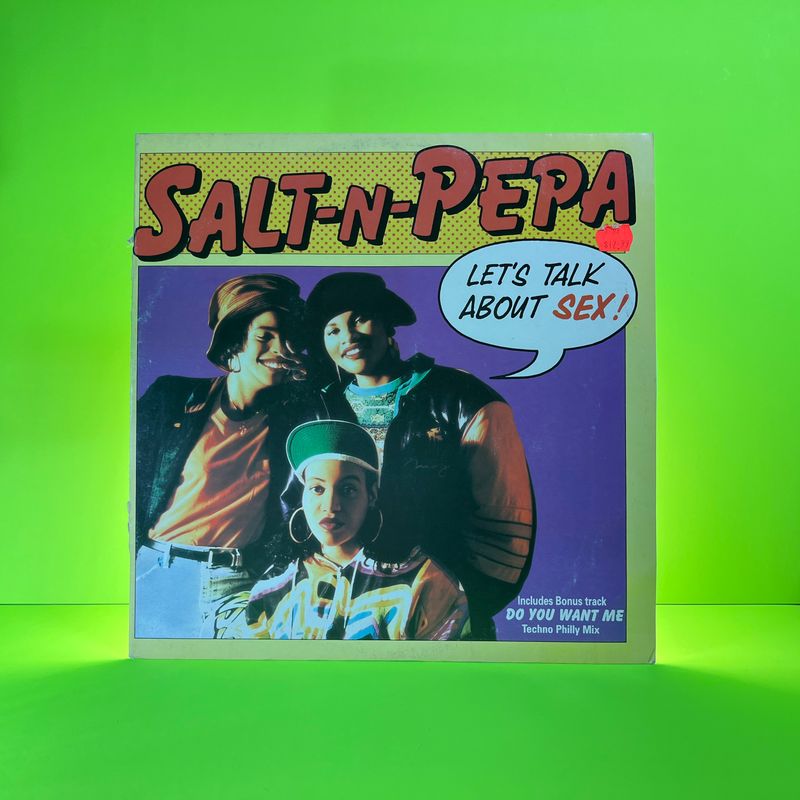 Salt-n-Pepa - Let's Talk About Sex (1991)