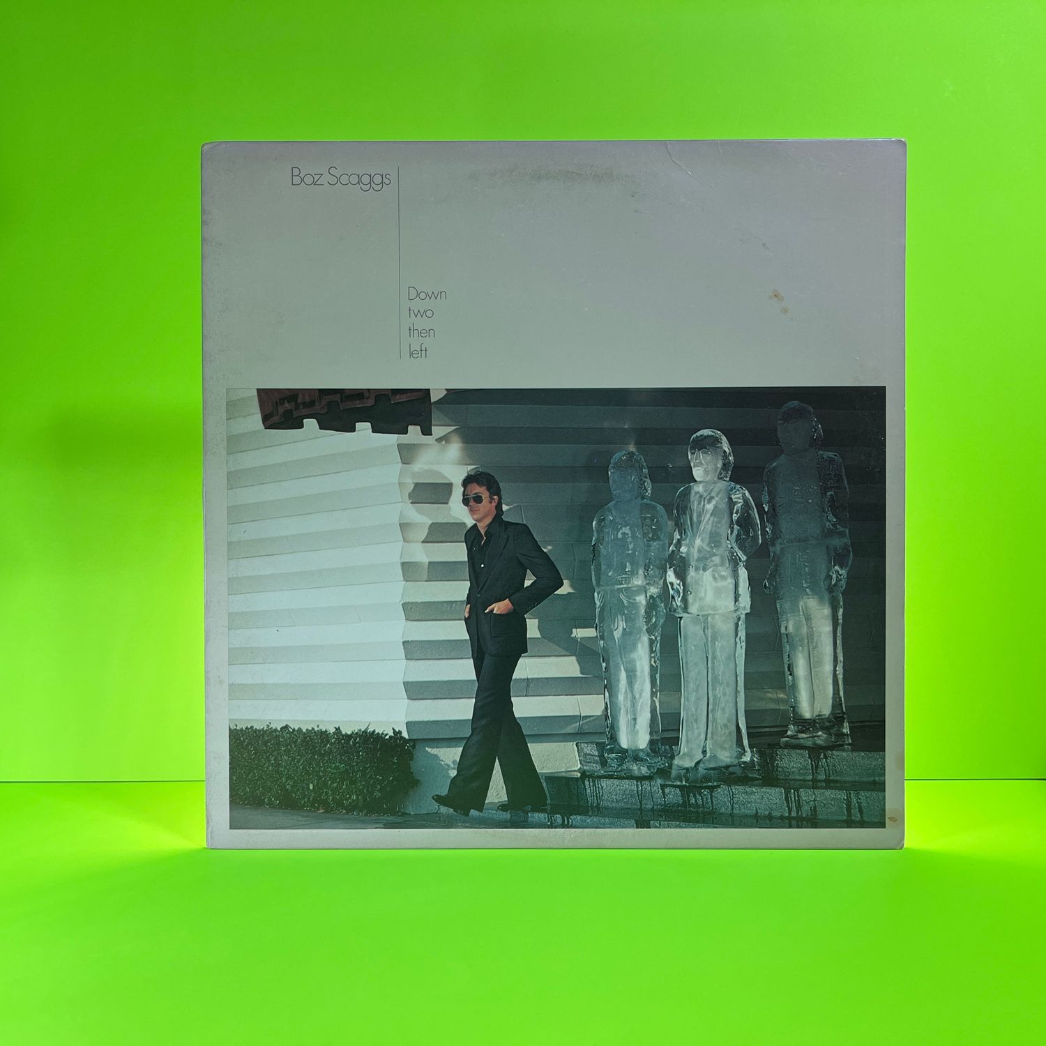 Boz Scaggs - Down Two Then Left (1977)