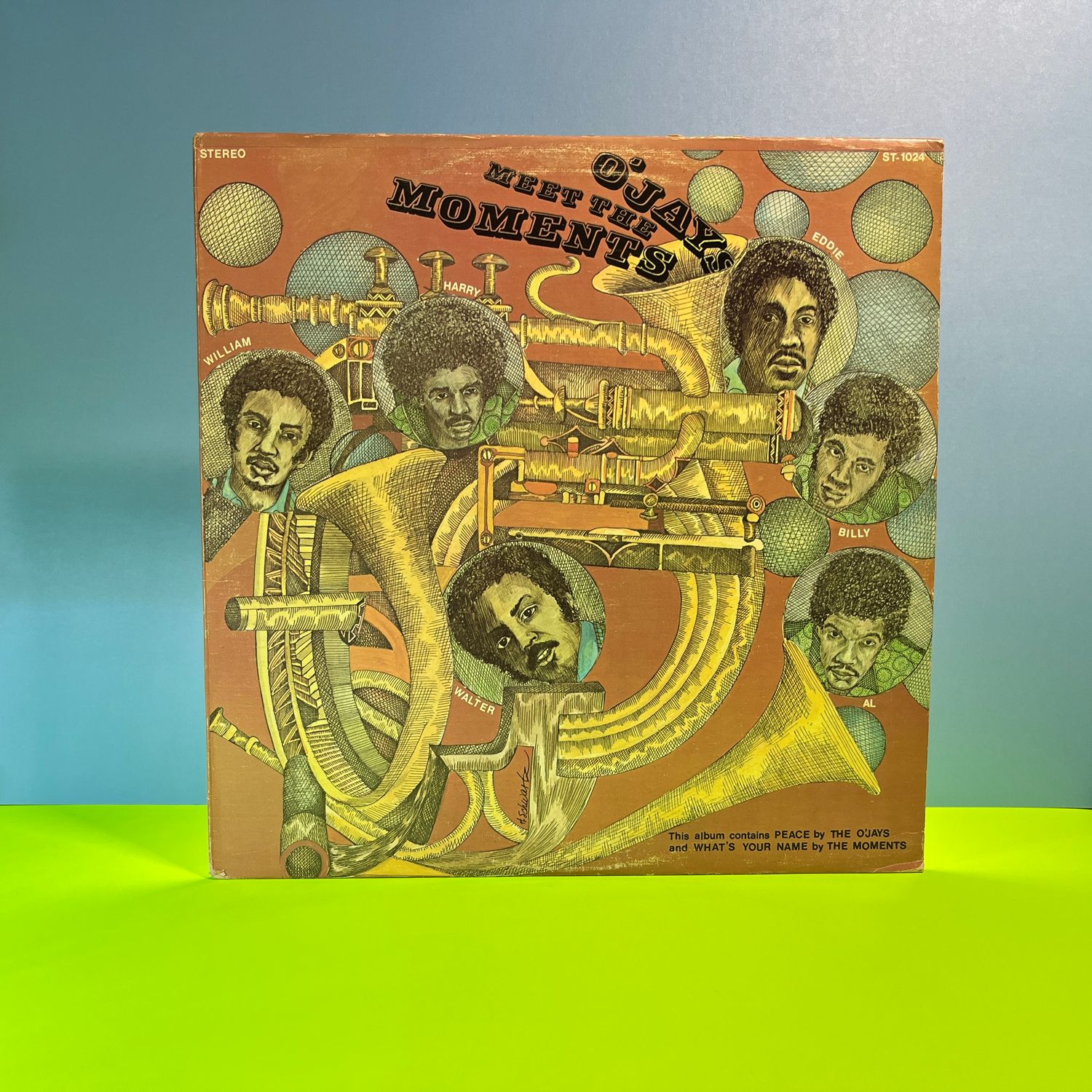 The O'Jays/The Moments - O'Jays Meet The Moments (1974)