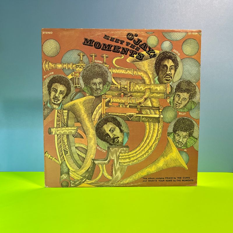 The O'Jays/The Moments - O'Jays Meet The Moments (1974)