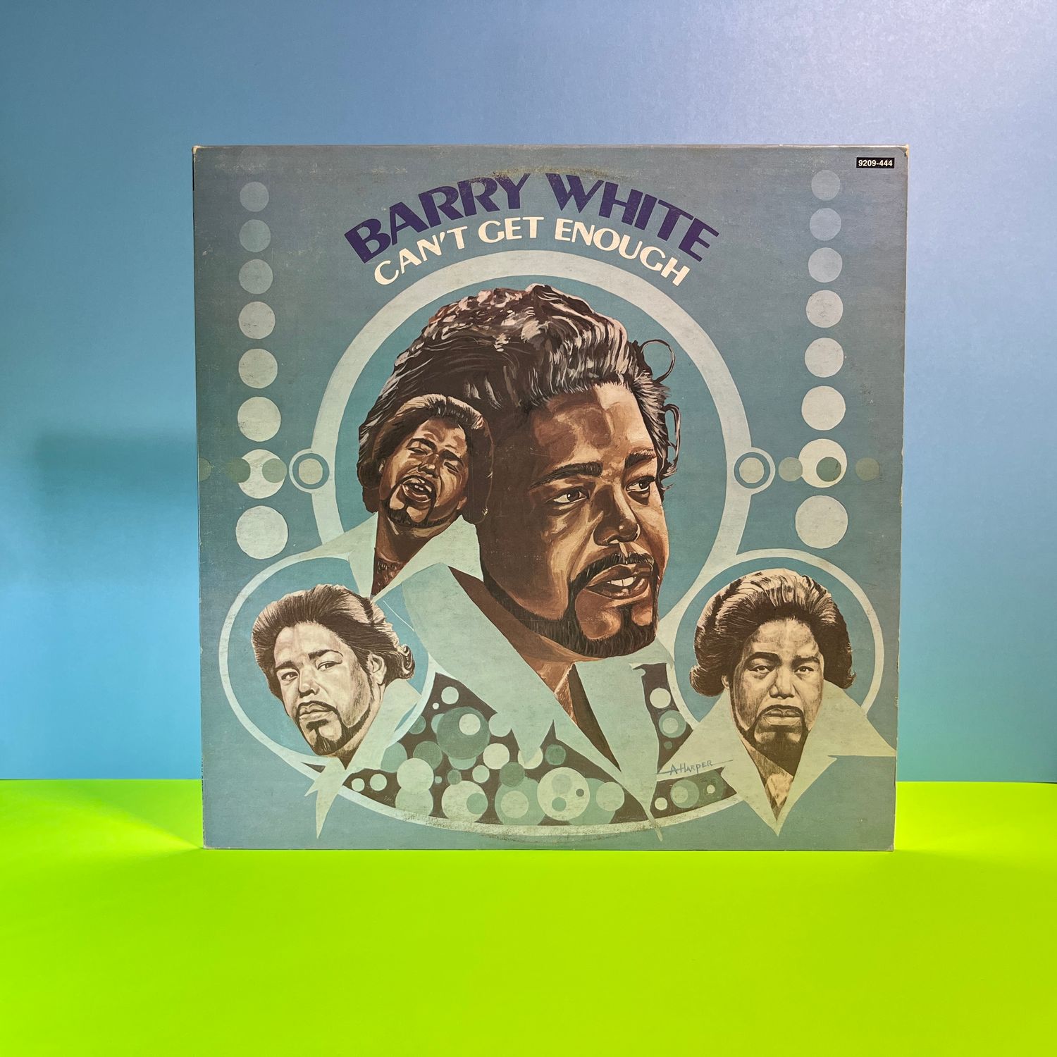 Barry White - Can't Get Enough (1974)