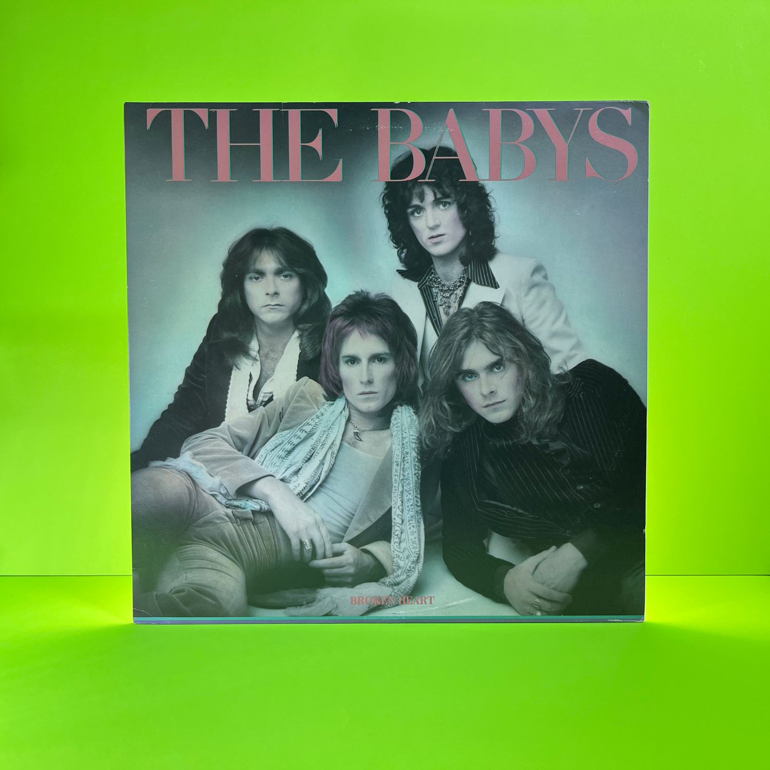 The Babys - The Broken Heart (1977)