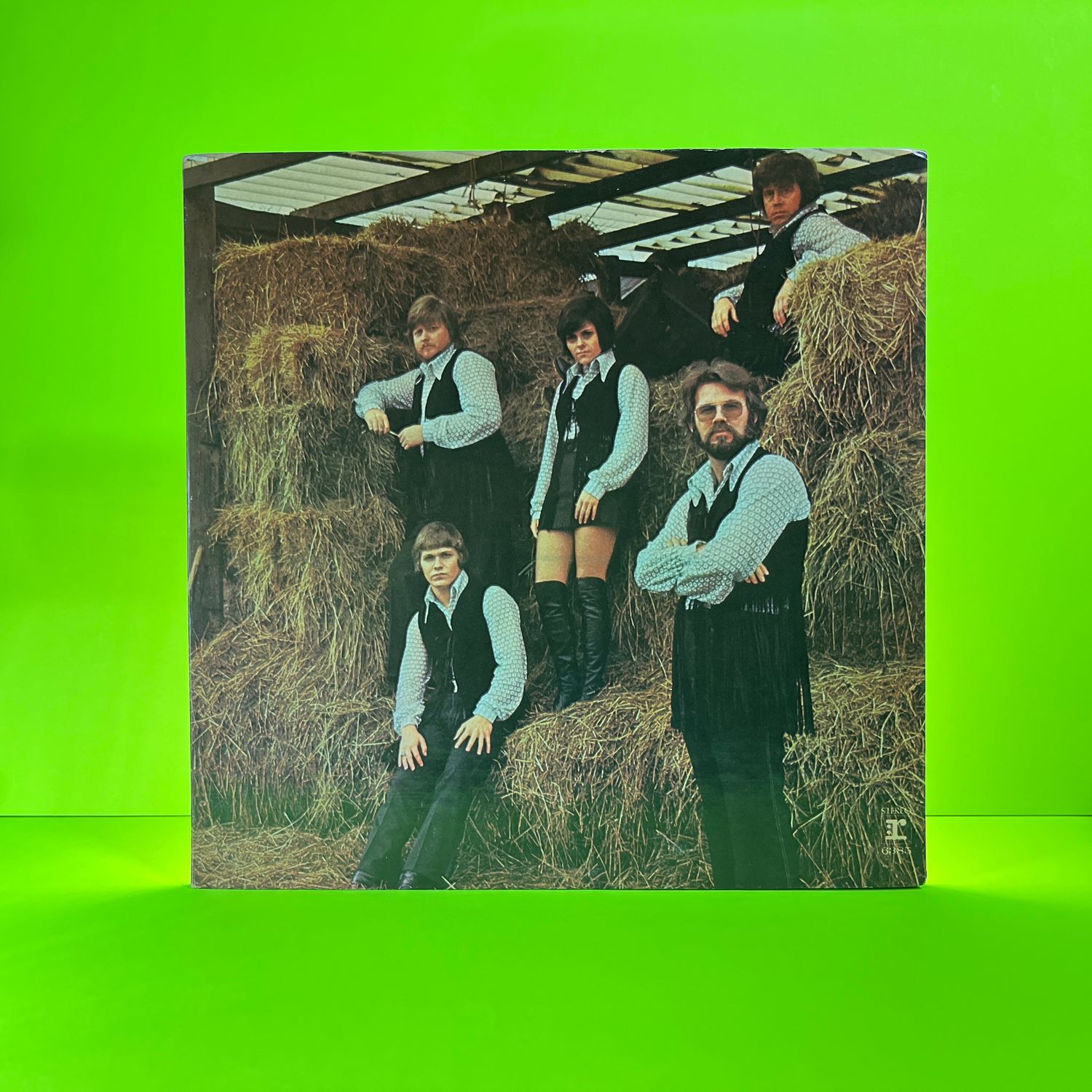 Kenny Rogers and The First Edition - Something's Burning (1970)