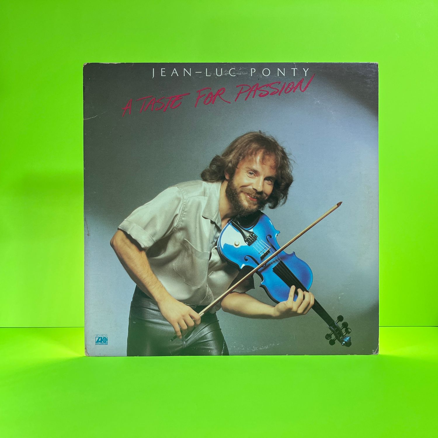 Jean-Luc Ponty - A Taste for Passion (1979)