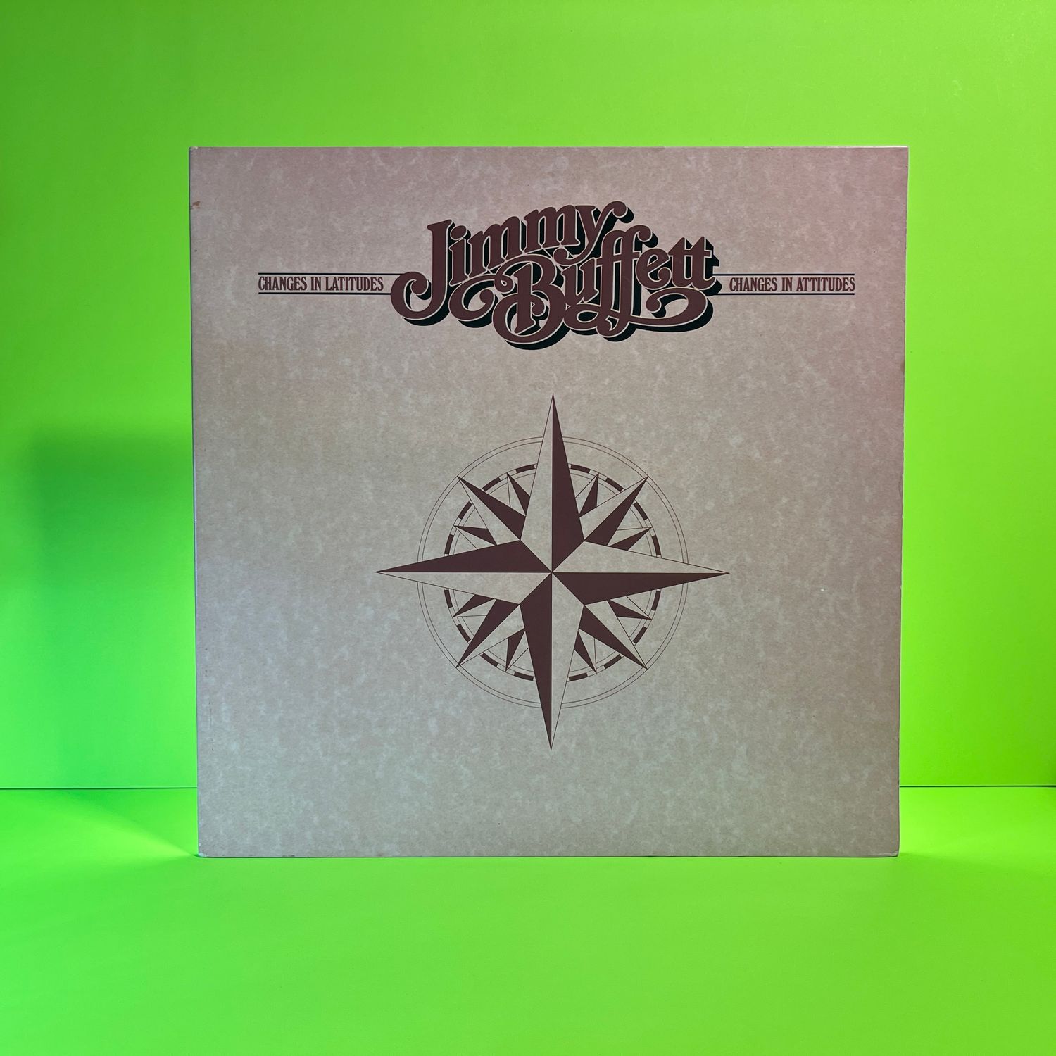 Jimmy Buffett - Changes in Latitude Changes in Attitude (1977)