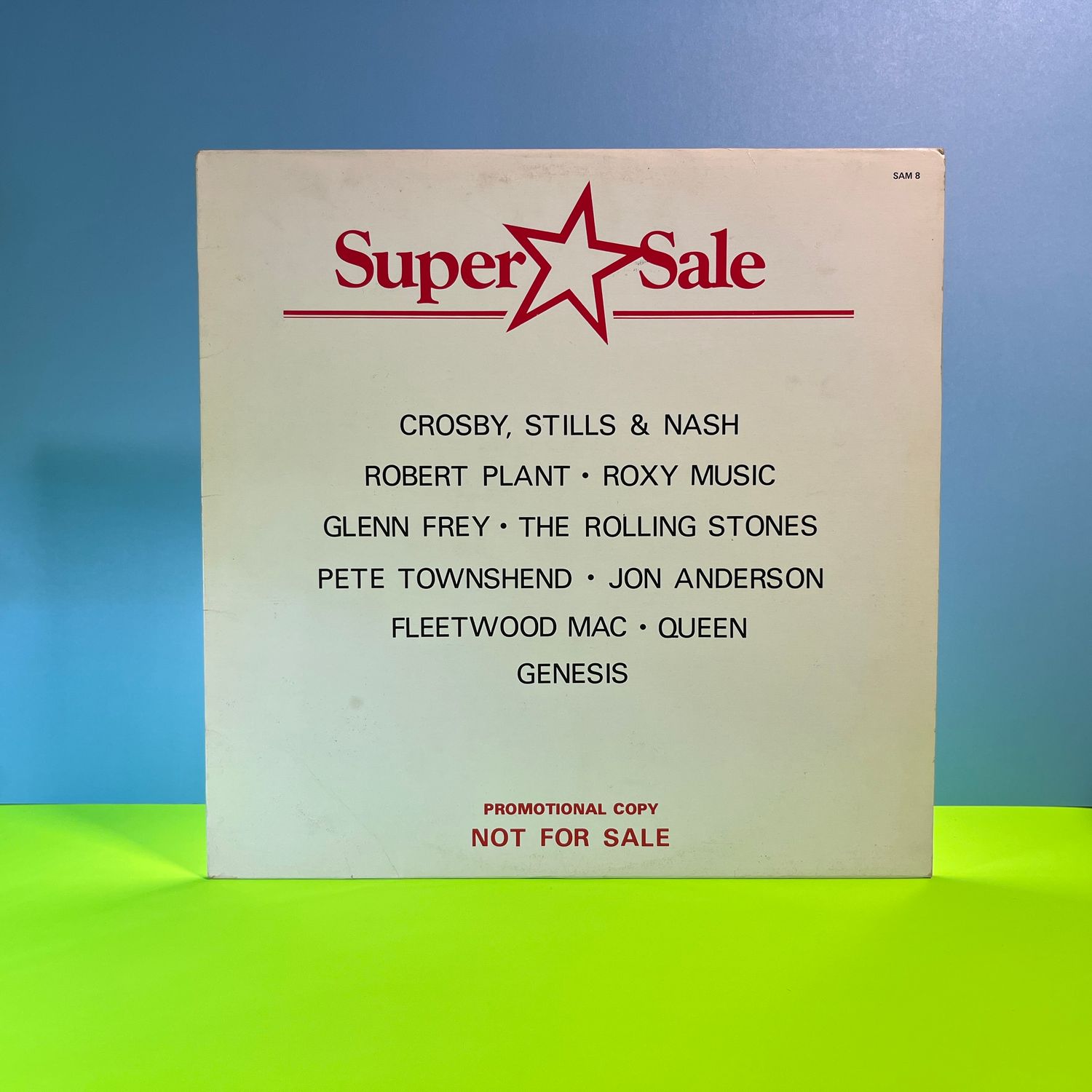 Varios Artistas - Super Star Sale (1982)