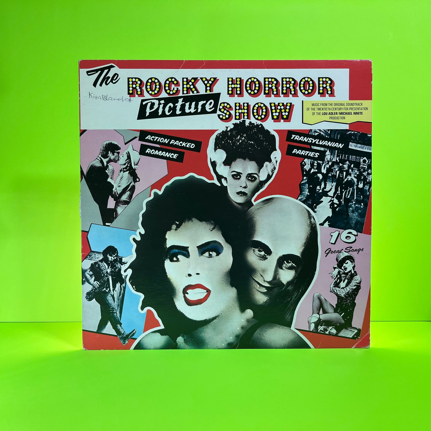 "The Rocky Horror Picture Show" Original Cast - The Rocky Horror Picture Show - Original Sound Track (1975)