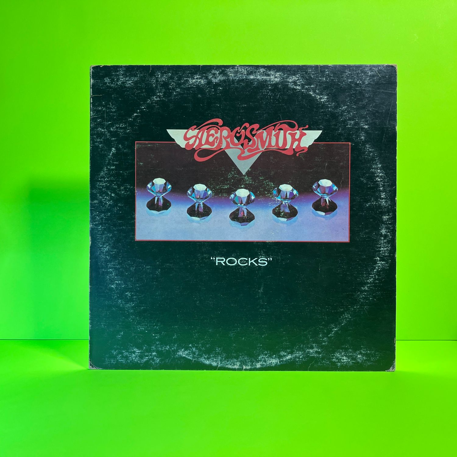 Aerosmith - Rocks (1976)