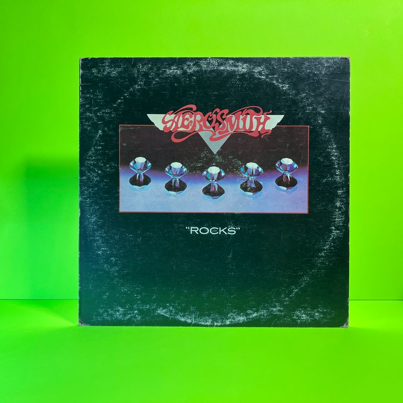 Aerosmith - Rocks (1976)