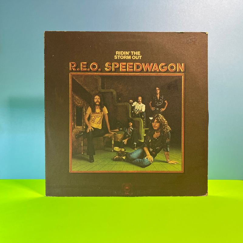 REO Speedwagon - Ridin' the Storm Out (1973)