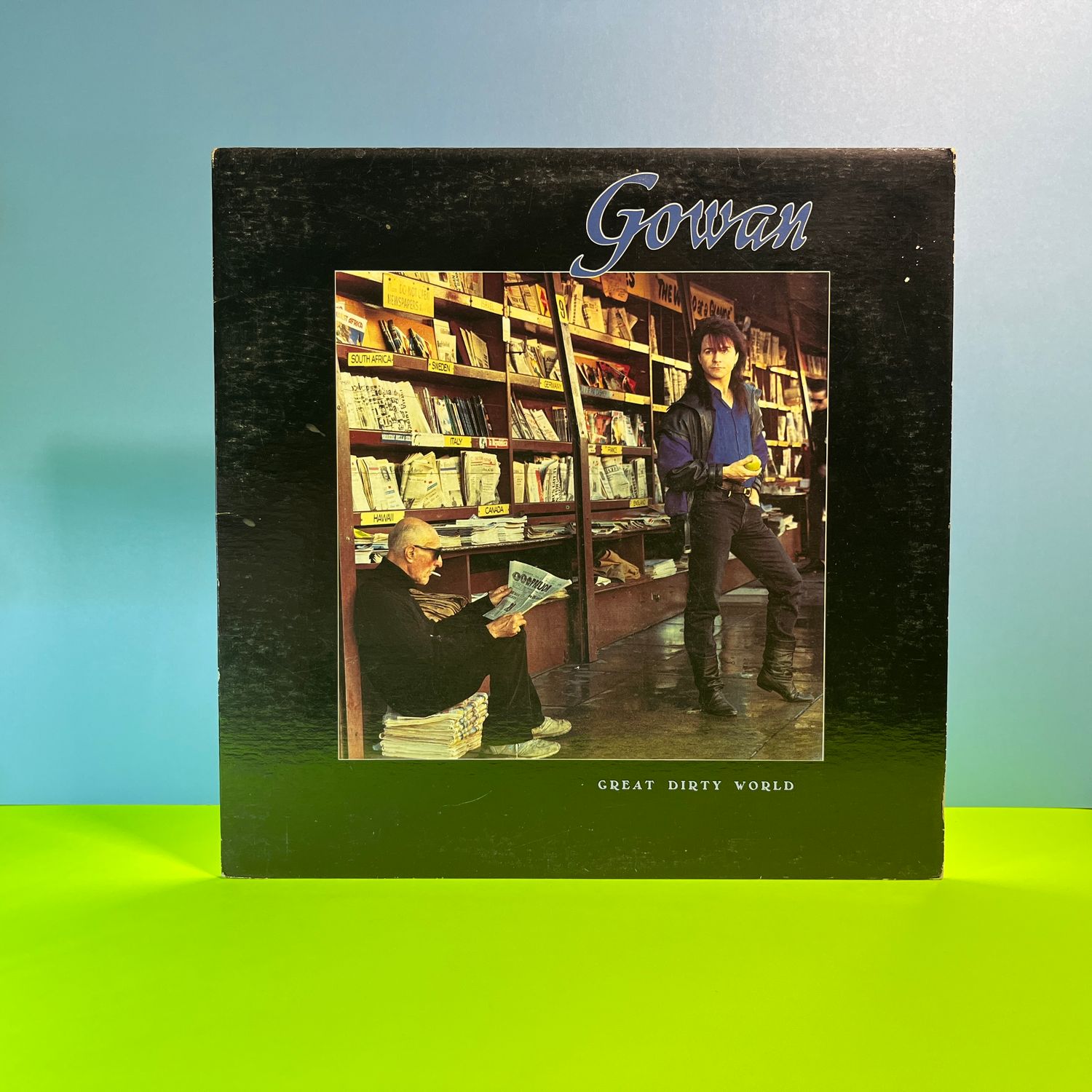 Gowan - Great Dirty World (1987)
