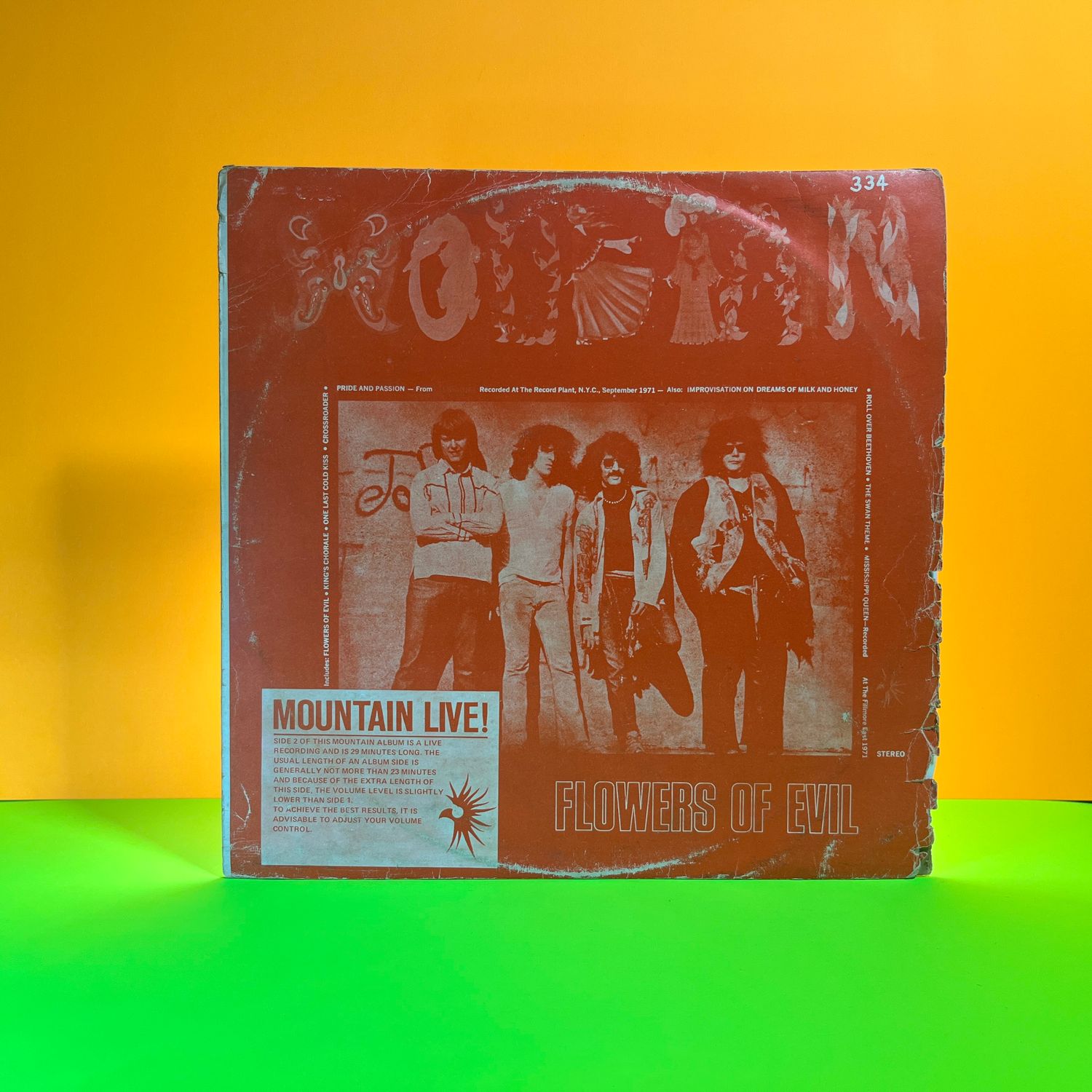 Mountain - Flowers of Evil (1971)