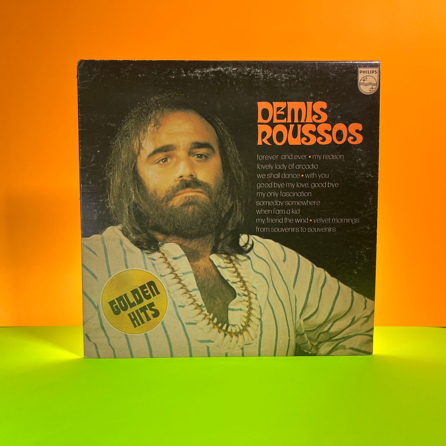 Demis Roussos - Golden Hits (1975)