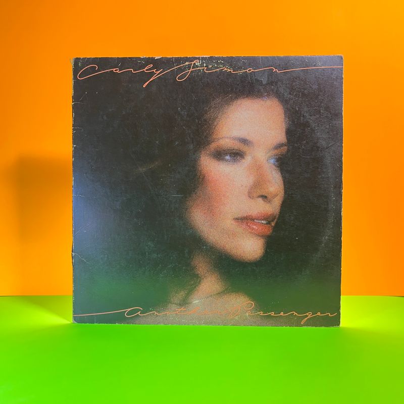 Carly Simon - Another Passenger (1976)