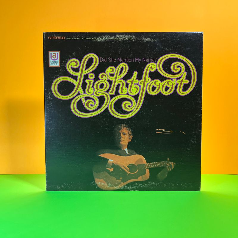 Gordon Lightfoot - Did She Mention My Name (1968)
