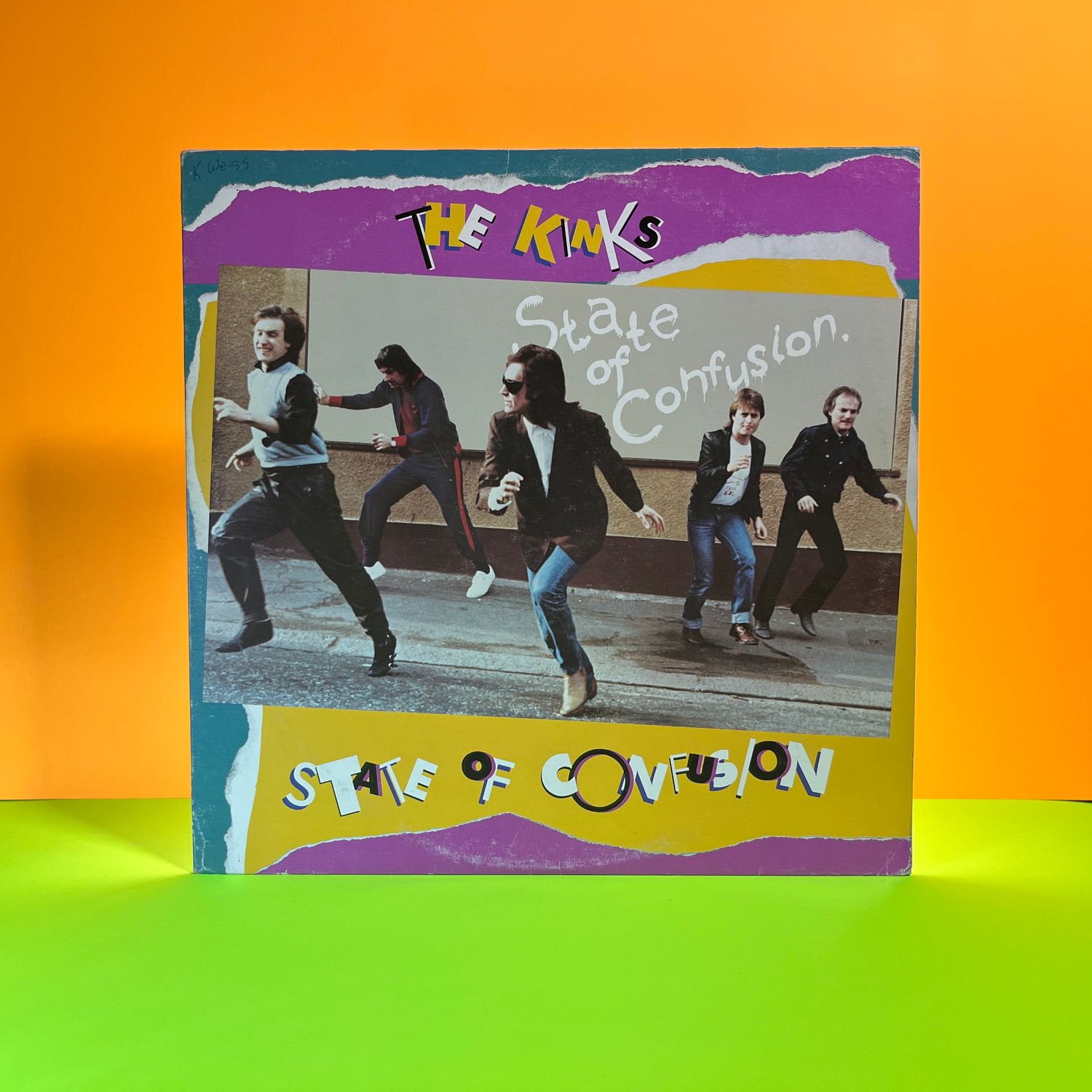 The Kinks - State of Confusion (1983)